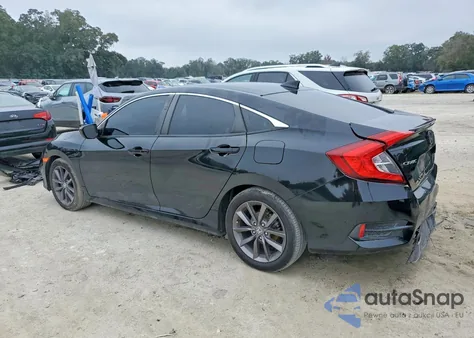 2020 Honda Civic Ex z USA, uszkodzony, nr VIN 19XFC1F39LE024804